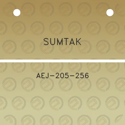 sumtak-aej-205-256