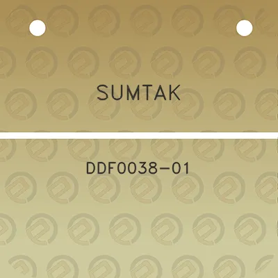 sumtak-ddf0038-01