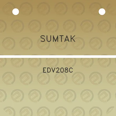 sumtak-edv208c