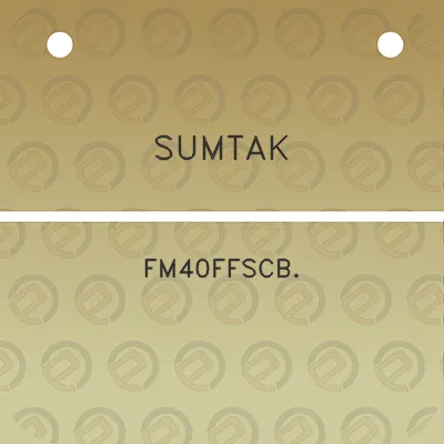 sumtak-fm40ffscb