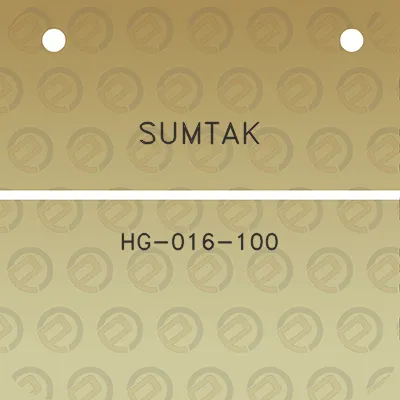 sumtak-hg-016-100