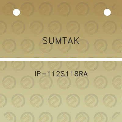 sumtak-ip-112s118ra