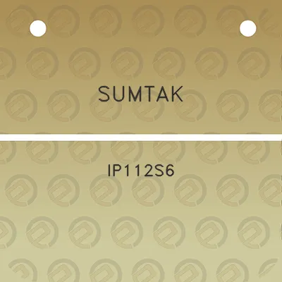 sumtak-ip112s6