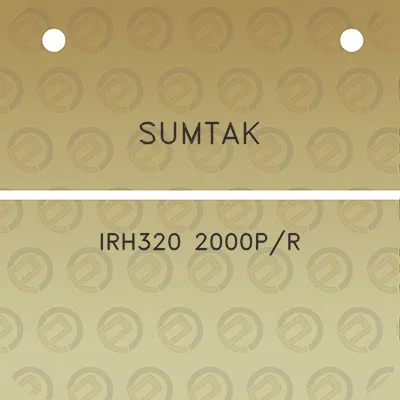 sumtak-irh320-2000pr