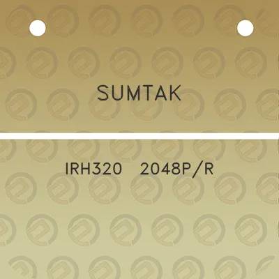 sumtak-irh320-2048pr