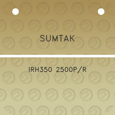 sumtak-irh350-2500pr