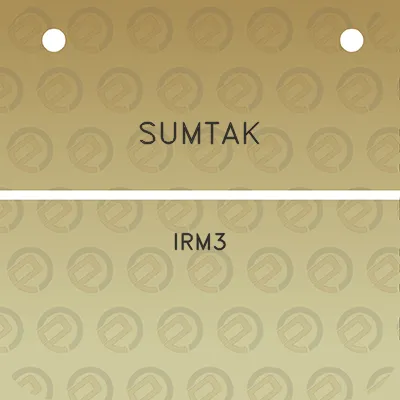 sumtak-irm3