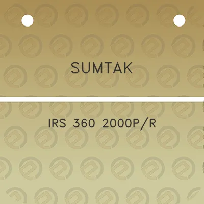 sumtak-irs-360-2000pr