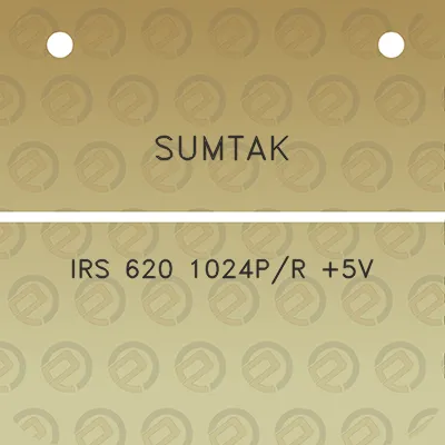 sumtak-irs-620-1024pr-5v