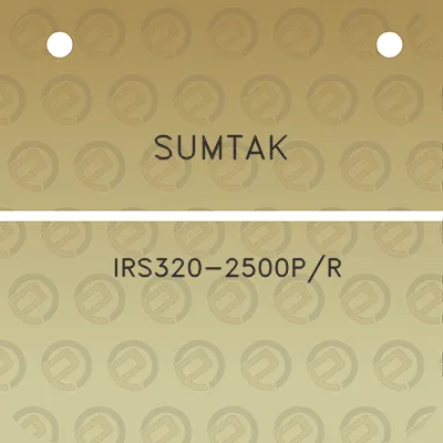 sumtak-irs320-2500pr