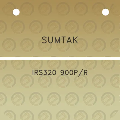 sumtak-irs320-900pr