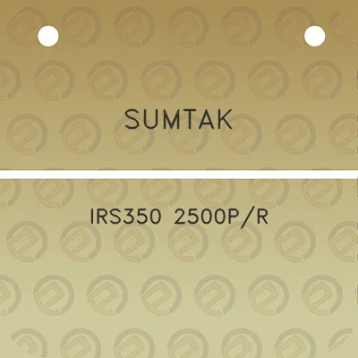 sumtak-irs350-2500pr