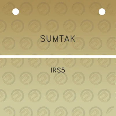 sumtak-irs5