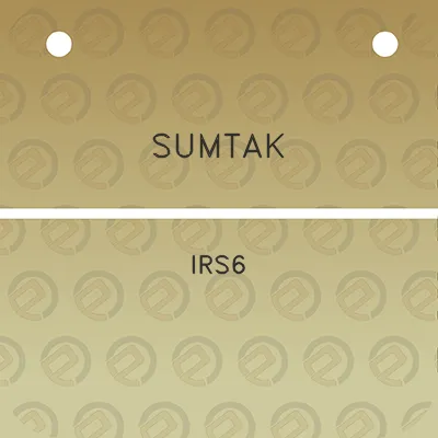 sumtak-irs6