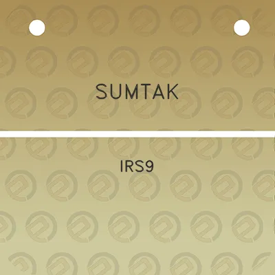 sumtak-irs9