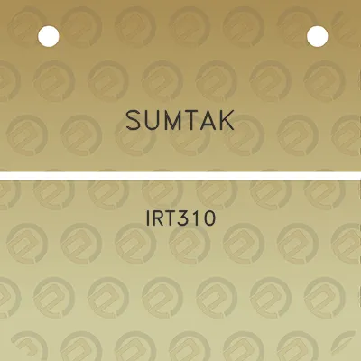 sumtak-irt310