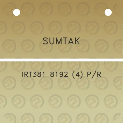 sumtak-irt381-8192-4-pr