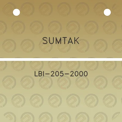 sumtak-lbi-205-2000