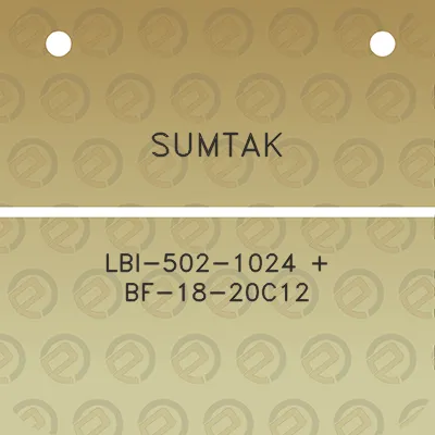 sumtak-lbi-502-1024-bf-18-20c12