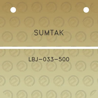 sumtak-lbj-033-500