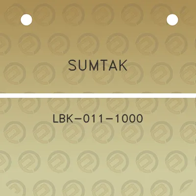 sumtak-lbk-011-1000