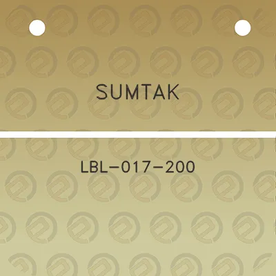 sumtak-lbl-017-200