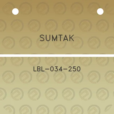 sumtak-lbl-034-250