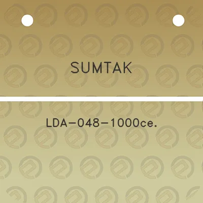 sumtak-lda-048-1000ce