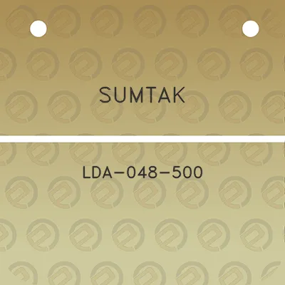 sumtak-lda-048-500