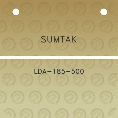 sumtak-lda-185-500