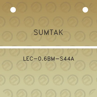 sumtak-lec-06bm-s44a