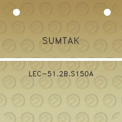 sumtak-lec-512bs150a