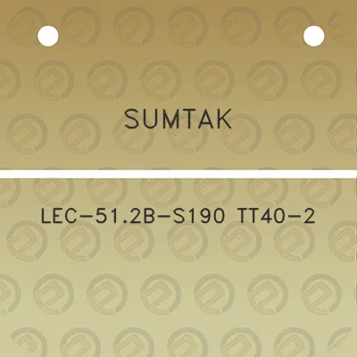 sumtak-lec-512b-s190-tt40-2