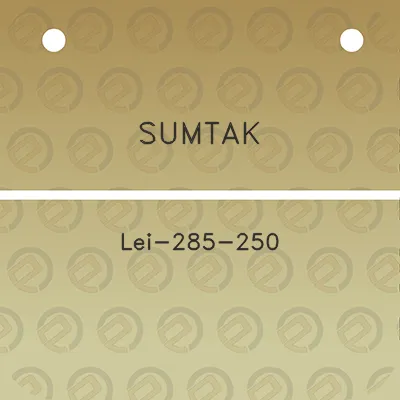 sumtak-lei-285-250