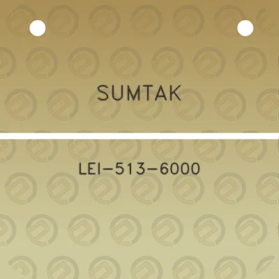 sumtak-lei-513-6000