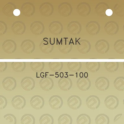 sumtak-lgf-503-100