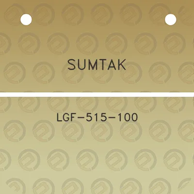 sumtak-lgf-515-100