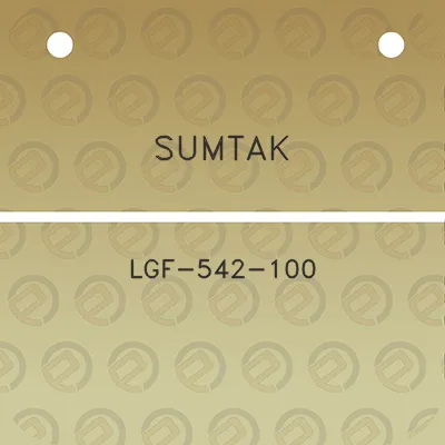 sumtak-lgf-542-100