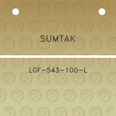 sumtak-lgf-543-100-l