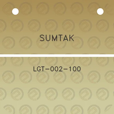 sumtak-lgt-002-100