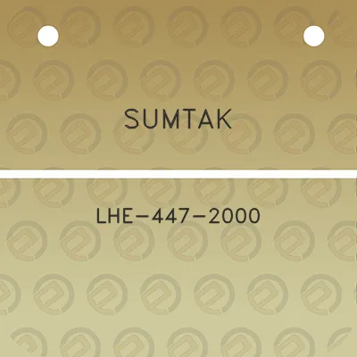 sumtak-lhe-447-2000