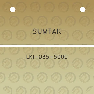 sumtak-lki-035-5000