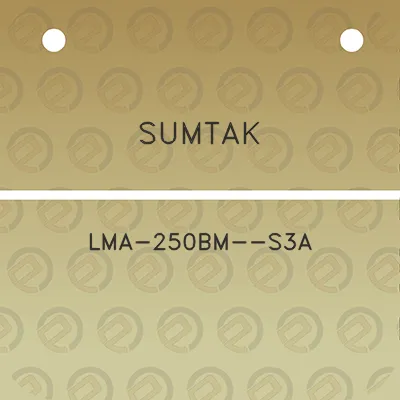 sumtak-lma-250bm-s3a