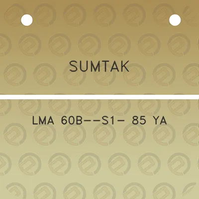 sumtak-lma-60b-s1-85-ya