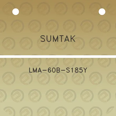 sumtak-lma-60b-s185y