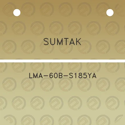 sumtak-lma-60b-s185ya