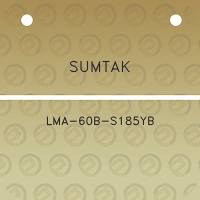 sumtak-lma-60b-s185yb