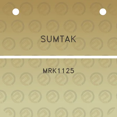 sumtak-mrk1125