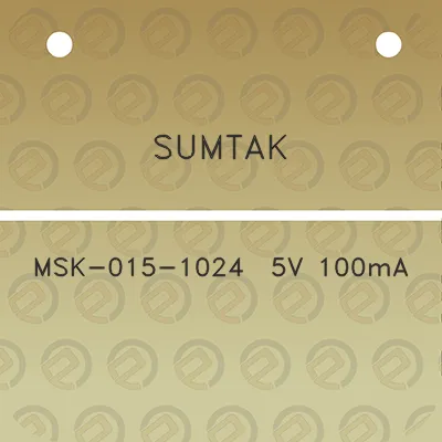 sumtak-msk-015-1024-5v-100ma