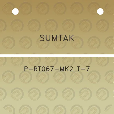 sumtak-p-rt067-mk2-t-7